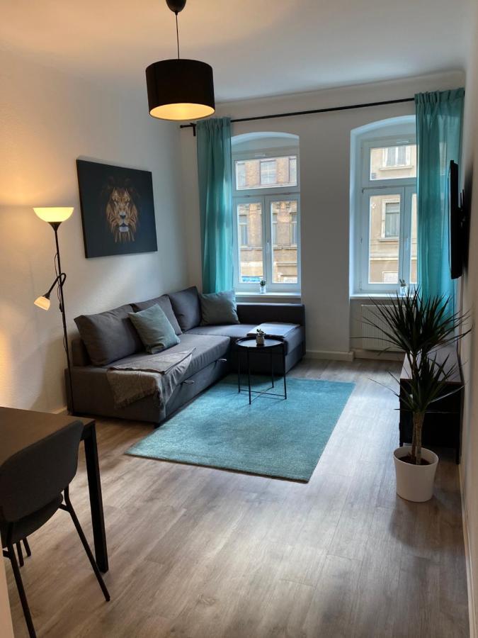 Leutzsch Apartment Leipzig Exterior foto
